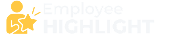 Employee Highlight White Text