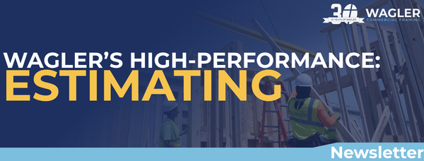 May 2026 Estimating Header