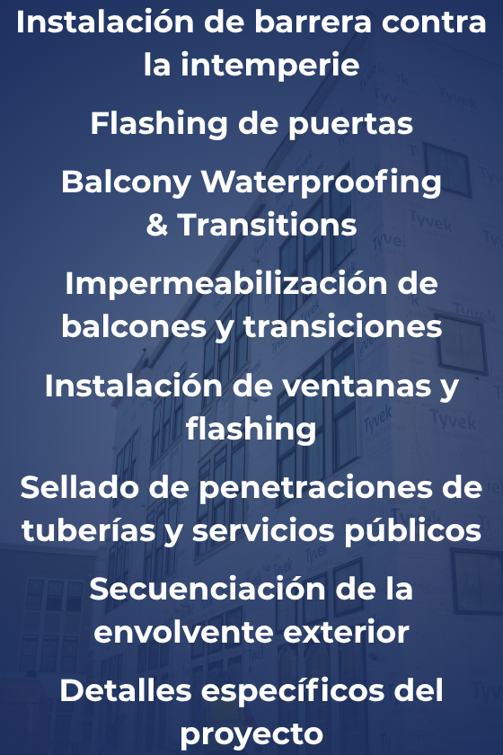 Weather Barrier Installation (2)